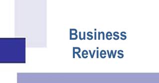 Business Reviews