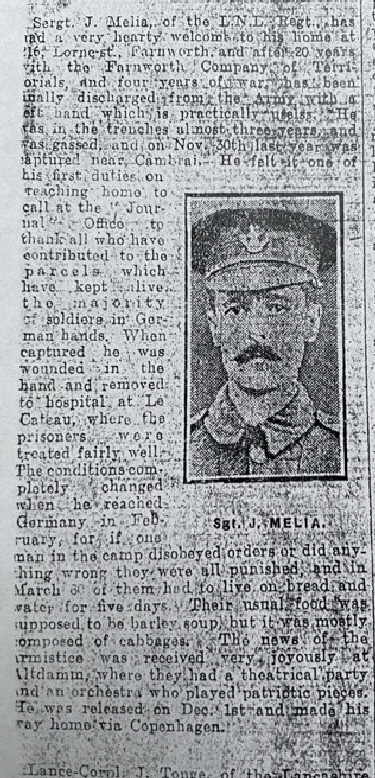 Farnworth & Walkden Journal Dec 1918