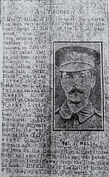 Farnworth & Walkden Journal June 28th 1917