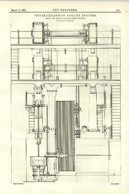 Triple Expansion Engine - John Musgrave, Bolton