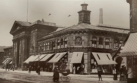 Bolton - Market Hall external