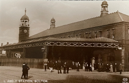 Bolton - Trinity Street Station