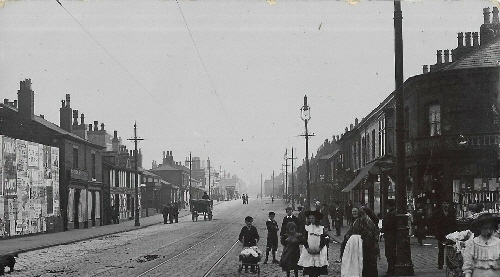 Farnworth - Higher Market St