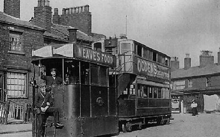 Hindley - Steam Tram