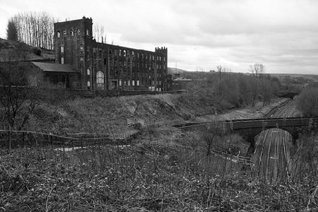 Littleborough - Rock Nook Mill