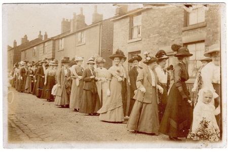 Middleton - Whitsun procession
