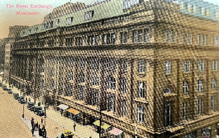 Manchester Royal Exchange - 3rd