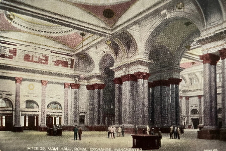 Manchester Royal Exchange internal