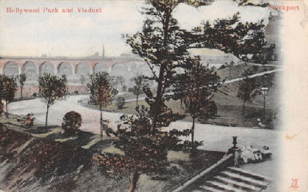 Stockport - Hollywood Park & Viaduct