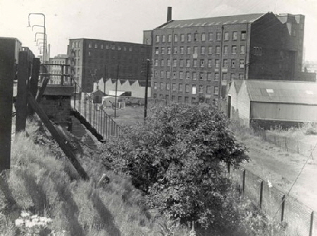 Stockport - Portwood mills from coal drops