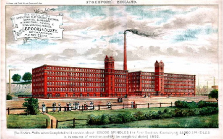 Stockport - Ring Mills