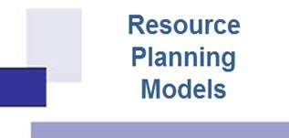dms Resource Planning Models