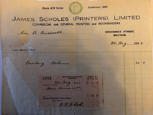 James Scholes Printers Ltd