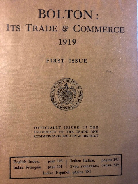 Bolton Chamber of Commerce 1919_1