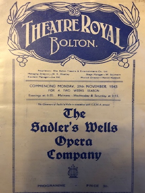 Theatre Royal 1943