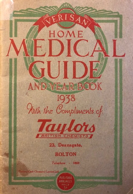 Verisan Home Medical Guide 1938