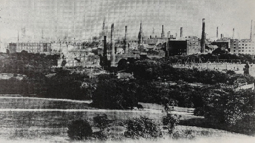 Bolton skyline early 1900s