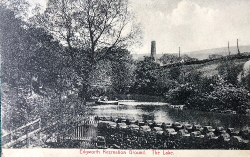 Boating 'lake' Edgworth