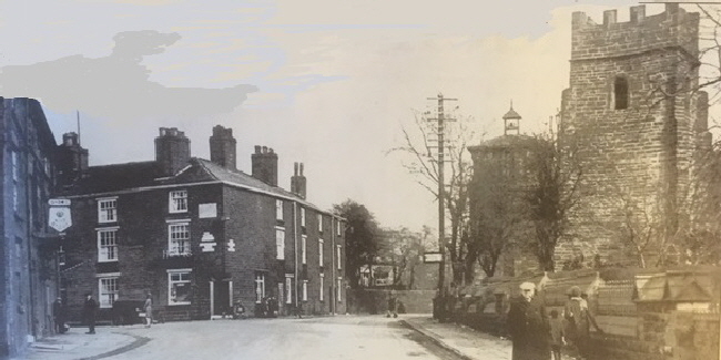 Bradshaw Chapel about 1927