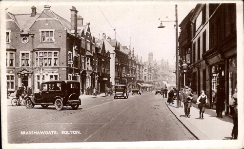 Bradshawgate Bolton 1920s
