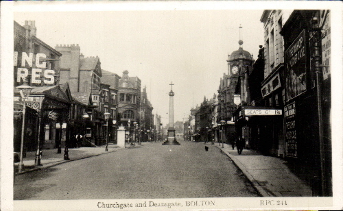 Churchgate & Deansgate Bolton