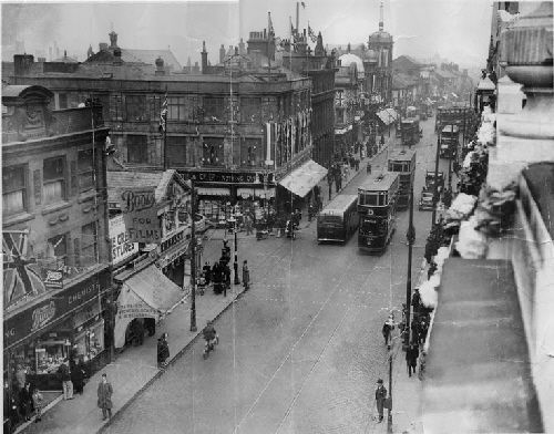 Deansgate Bolton 1936