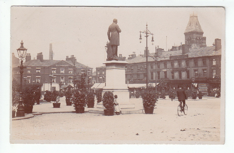 Victoria Square Commercial Hotel Bolton