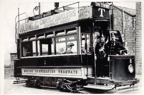 Tonge Moor Tram