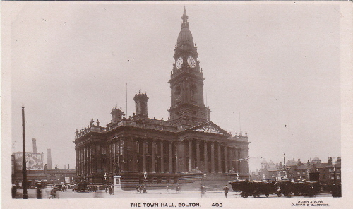 Town Hall Bolton