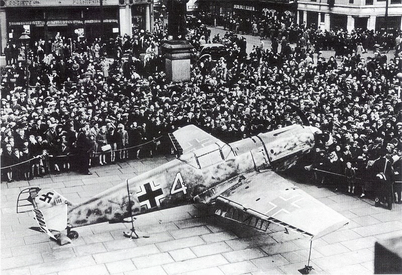 Messerschmit Bf-109E-4