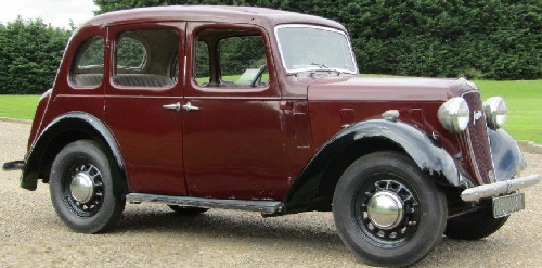 Austin 10 1937