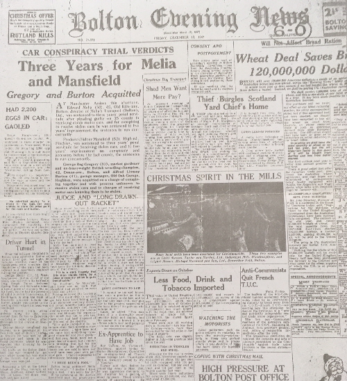 Bolton Evening News Friday December 17th 1947