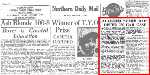 Daily Mail Friday Oct 17th 1947