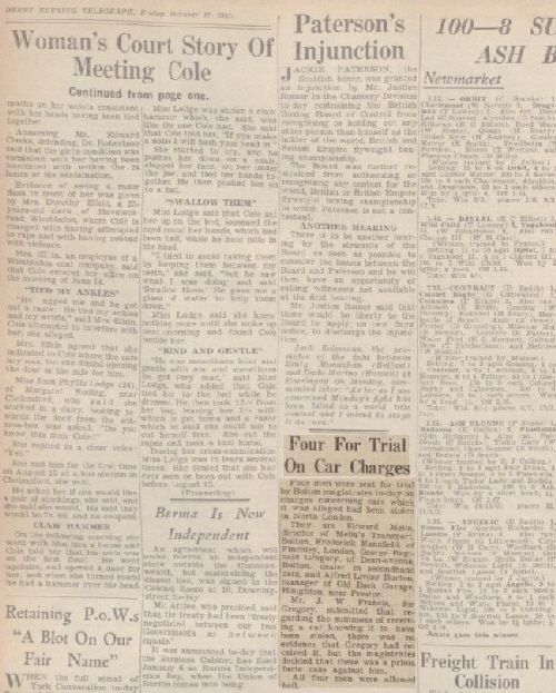 Derby Evening Telegraph_1947