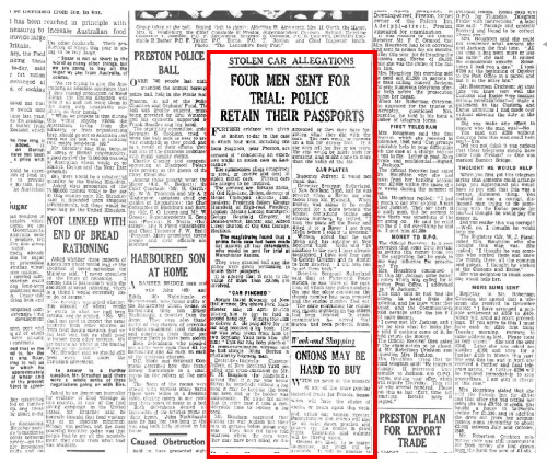 Lancashire Daily Post Friday October 17th 1947