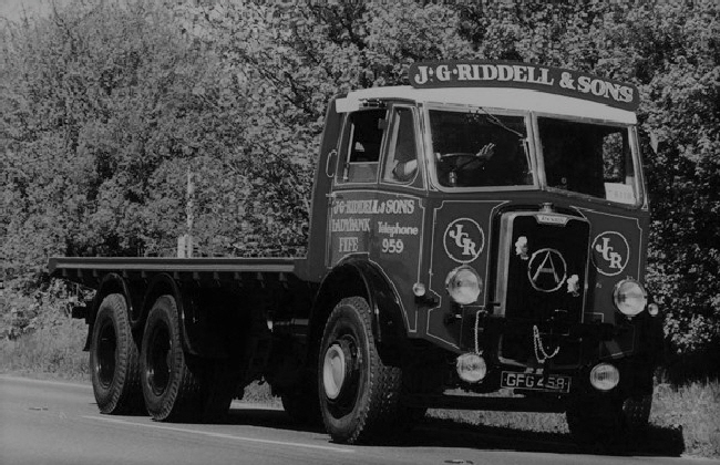 Atkinson six-wheeler