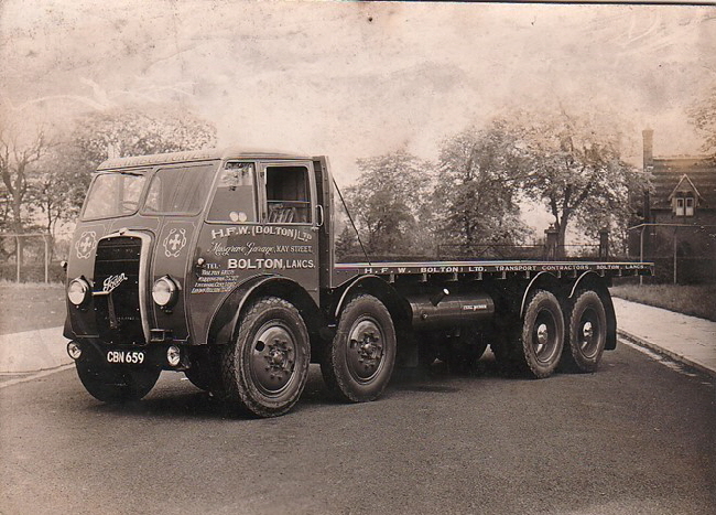 Foden DG 6 15