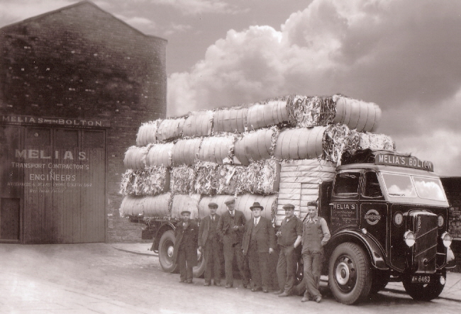 Photos Melia's Transport (Bolton) Ltd circa 1936