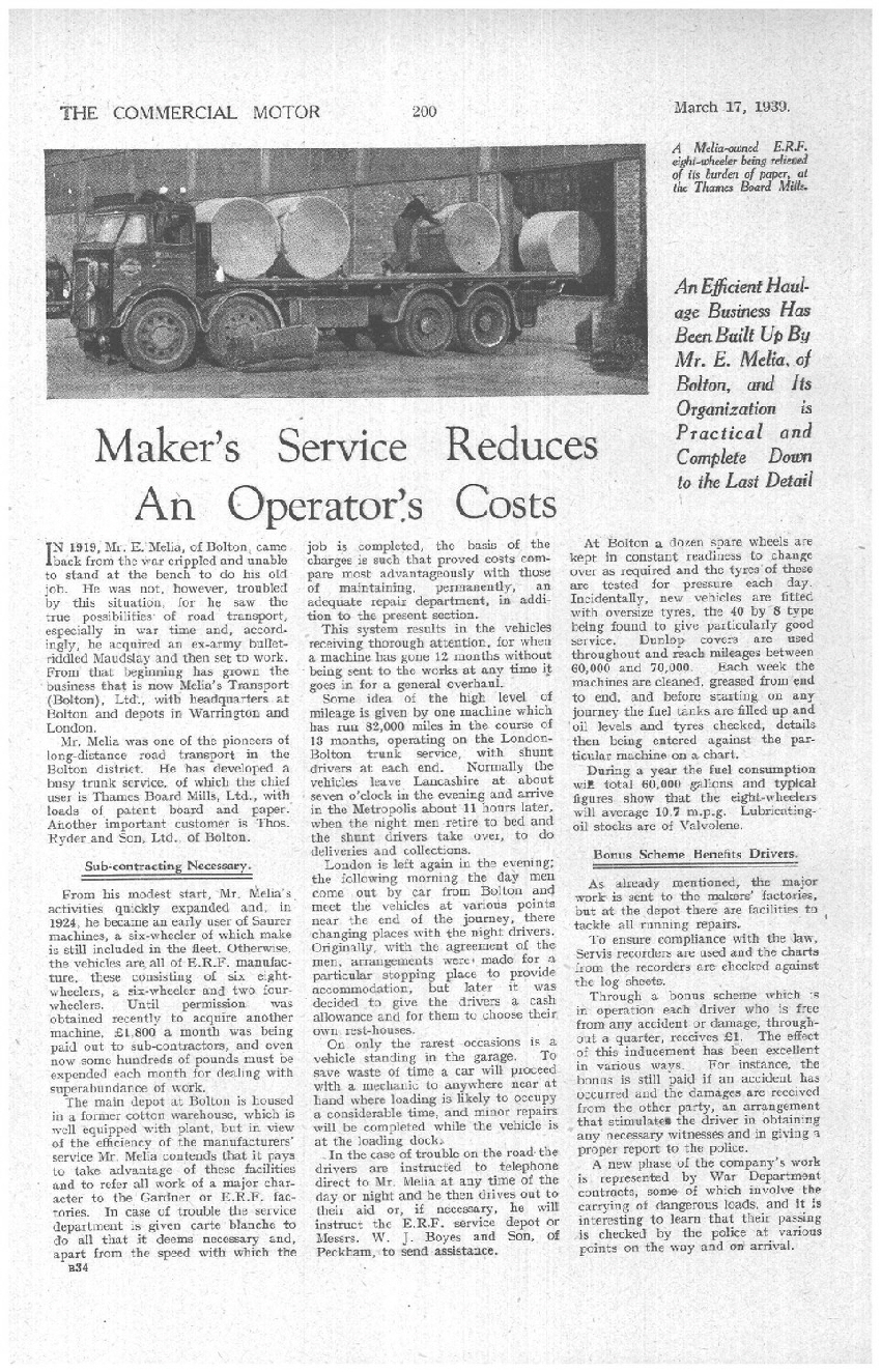 1939 March 17th_E Melia article
