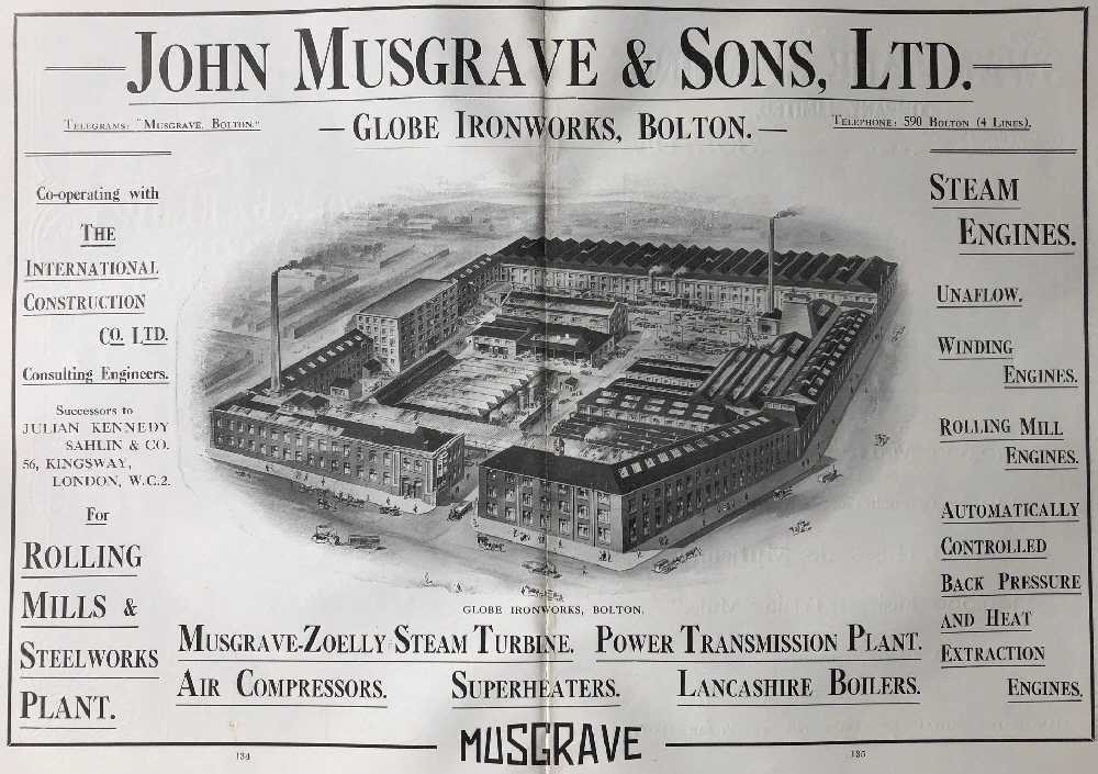 John Musgrave & Sons Ltd