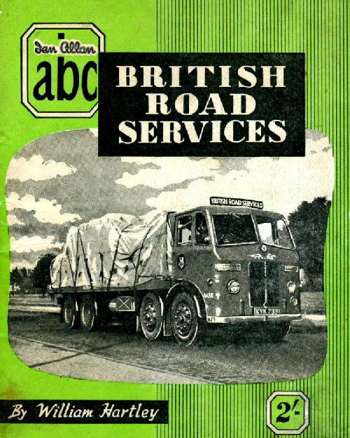 1951 British Road Services (1st edition)