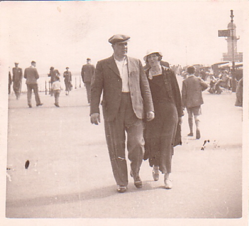 Thomas & Catherine Melia late 1940s