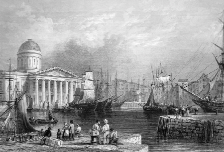 Liverpool Docks 1853 Liverpool Docks 1853