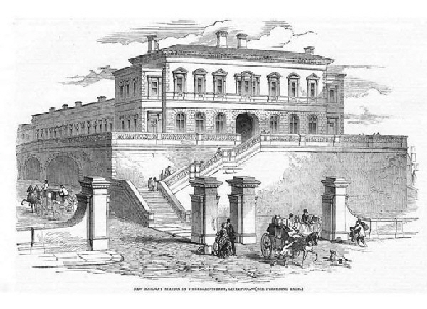 Liverpool Railway Station Tithebarn St Liverpool Railway Station Tithebarn St