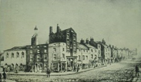 Shaws Brow looking East Shaws Brow looking East